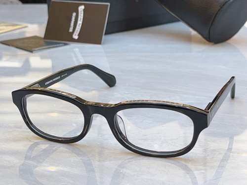 Chrome Hearts Fashion Personalized Versatile Glasses Model: MOS Size: 50-21-142