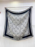 Dior New Fashion Versatile Double Sided Cashmere Square Towel 140 x 140 CM