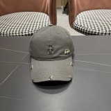 Chrome Hearts Retro Versatile Baseball Hat Sunscreen Hat