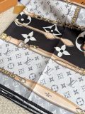 Louis Vuitton Fashion Versatile Silk Square Towel 90 x 90 CM
