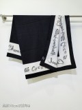 Chanel Fashion Versatile Double Sided Cashmere Square Towel 140 x 140 CM