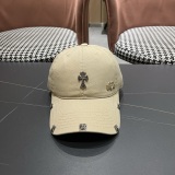 Chrome Hearts Retro Versatile Baseball Hat Sunscreen Hat