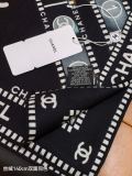 Chanel Fashion Versatile Double Sided Cashmere Square Towel 140 x 140 CM