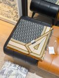 Dior Fashion Versatile Double Sided Cashmere Square Towel 140 x 140 CM