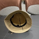 Louis Vuitton Women's Elegant Bow Fisherman's Hat Sunshade Straw Hat