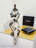 Chanel Fashion Versatile Double Sided Cashmere Square Towel 140 x 140 CM