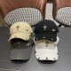 Chrome Hearts Retro Versatile Baseball Hat Sunscreen Hat