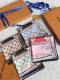 Louis Vuitton Fashion Versatile Silk Square Towel 90 x 90 CM
