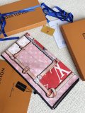 Louis Vuitton Fashion Versatile Silk Square Towel 90 x 90 CM