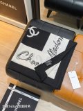 Chanel Fashion Versatile Double Sided Cashmere Square Towel 140 x 140 CM