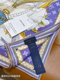 Louis Vuitton Fashion Versatile Double Sided Silk Square Towel 90 x 90 CM