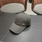 Chrome Hearts Retro Versatile Baseball Hat Sunscreen Hat