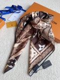 Louis Vuitton Fashion Versatile Silk Square Towel 90 x 90 CM