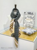 Dior Fashion Versatile Double Sided Cashmere Square Towel 140 x 140 CM