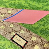 Gucci Fashion Versatile Bee Logo Printed Double Sided Silk Scarf Hair Strap 6 x 90 CM