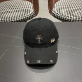 Chrome Hearts Retro Versatile Baseball Hat Sunscreen Hat