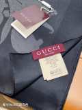 Gucci Fashion Versatile Flower Double Sided Silk Square Towel 90 x 90 CM