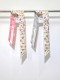Dior Fashion Versatile Double Sided Silk Ribbon Hair Strap 6 x 105 CM