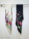 Chanel Fashion Versatile Flower Double Sided Cashmere Square Towel 140 x 140 CM