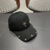 Chrome Hearts Retro Versatile Baseball Hat Sunscreen Hat