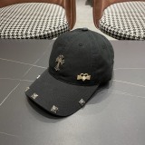 Chrome Hearts Retro Versatile Baseball Hat Sunscreen Hat