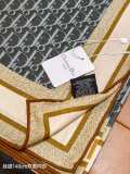 Dior Fashion Versatile Double Sided Cashmere Square Towel 140 x 140 CM