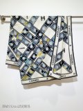 Chanel Fashion Versatile Double Sided Cashmere Square Towel 140 x 140 CM