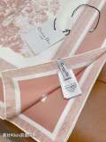 Dior Fashion Versatile Double Sided Silk Square Towel 90 x 90 CM
