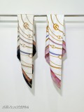 Gucci Fashion Versatile Double Sided Silk Square Towel 90 x 90 CM