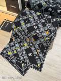 Chanel Fashion Versatile Double Sided Cashmere Square Towel 140 x 140 CM
