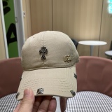 Chrome Hearts Retro Versatile Baseball Hat Sunscreen Hat