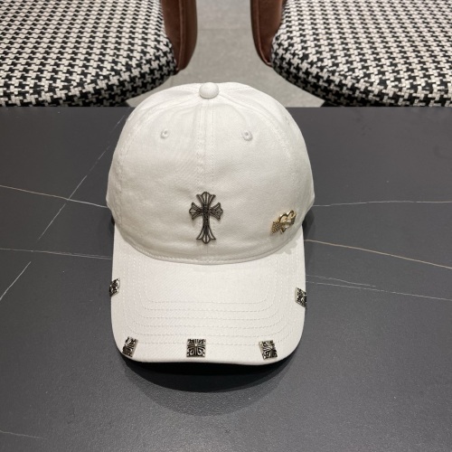 Chrome Hearts Retro Versatile Baseball Hat Sunscreen Hat