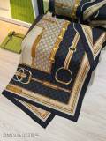 Gucci Fashion Versatile Double Sided Cashmere Square Towel 140 x 140 CM