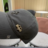 Chrome Hearts Retro Versatile Baseball Hat Sunscreen Hat
