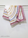 Gucci Fashion Versatile Double Sided Silk Square Towel 90 x 90 CM