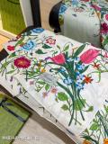 Chanel Fashion Versatile Flower Double Sided Cashmere Square Towel 140 x 140 CM