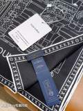 Louis Vuitton Fashion Versatile Double Sided Silk Square Towel 90 x 90 CM