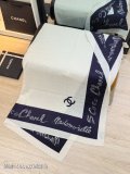 Chanel Fashion Versatile Double Sided Cashmere Square Towel 140 x 140 CM