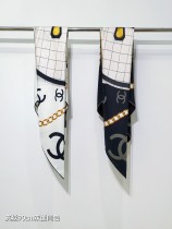 Chanel Fashion Versatile Double Sided Silk Square Towel 90 x 90 CM