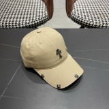 Chrome Hearts Retro Versatile Baseball Hat Sunscreen Hat