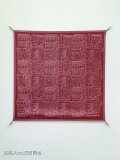 Louis Vuitton Fashion Versatile Double Sided Silk Square Towel 90 x 90 CM
