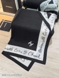 Chanel Fashion Versatile Double Sided Cashmere Square Towel 140 x 140 CM