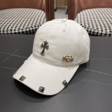 Chrome Hearts Retro Versatile Baseball Hat Sunscreen Hat