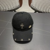 Chrome Hearts Retro Versatile Baseball Hat Sunscreen Hat