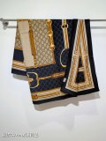 Gucci Fashion Versatile Double Sided Cashmere Square Towel 140 x 140 CM