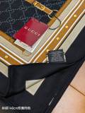 Gucci Fashion Versatile Double Sided Cashmere Square Towel 140 x 140 CM