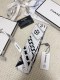 Chanel Fashion Versatile Silk Hair Strap Paddle Scarf 6x 120 CM