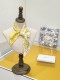 Dior Fashion Versatile Double Sided Silk Ribbon Hair Strap 6 x 105 CM