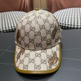 Gucci Fashion Logo Printed Baseball Hat Unisex Versatile Sunshade Duck Tongue Cap
