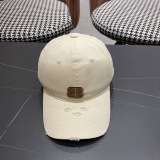 Balenciaga Fashion Embroidered Baseball Hat Couple's Versatile Duck Tongue Hat
